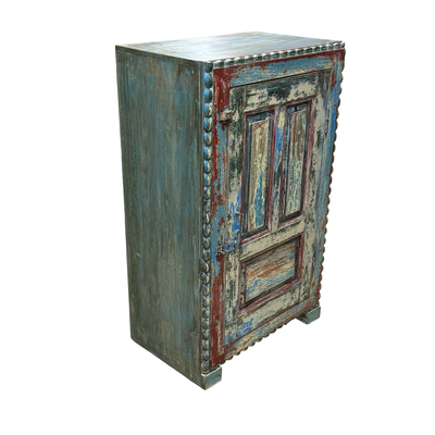 Kast 1 deur gekleurd uniek