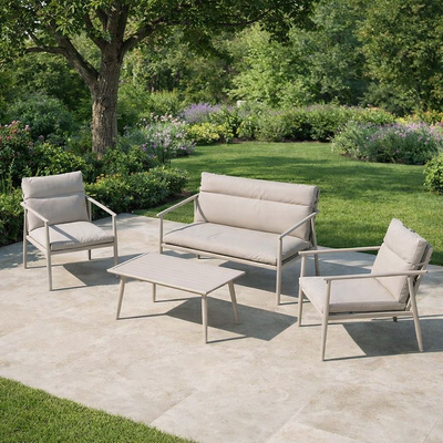 Tuin loungeset Margret - met zitkussens
