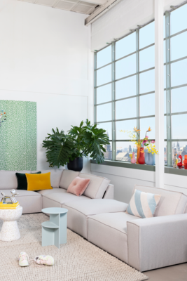 Loods 5 Design Hoek element Segment