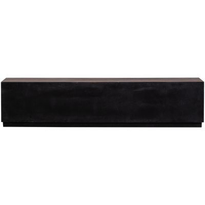 Sun tv meubel recycled teak bruin