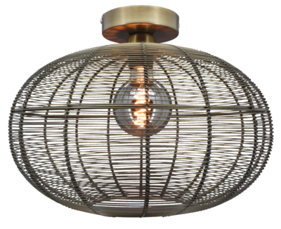 Plafonniere Alto bronze