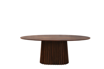 Eettafel Madrid ovaal 240cm