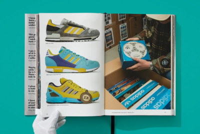 Taschen boek Sneaker Freaker. World's Greatest Sneaker Collectors