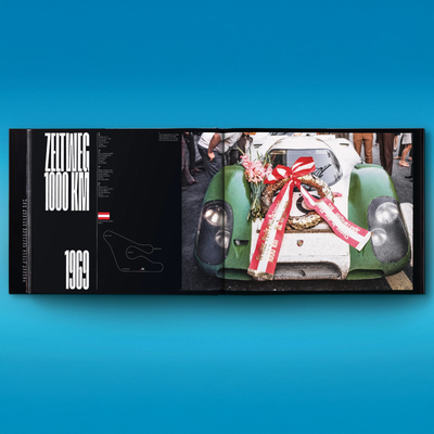 TASCHEN Koffietafelboek Rainer W. Schlegelmilch. Porsche Racing