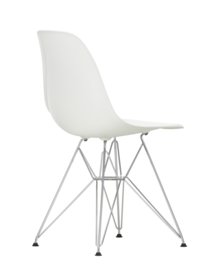Vitra stoel Eames DSR Chroom onderstel