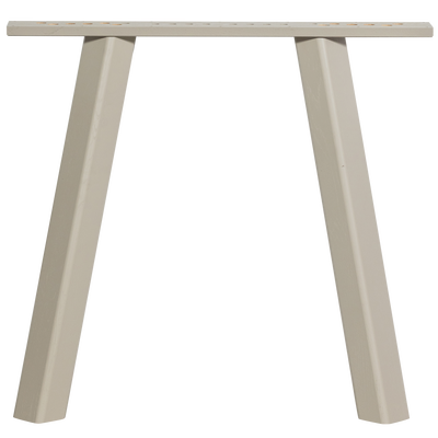 Haarlem 4-standen poot eiken pebble grey set van 2 [fsc]