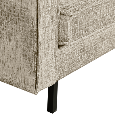 Rodeo 2-zits bank velvet taupe [fsc]