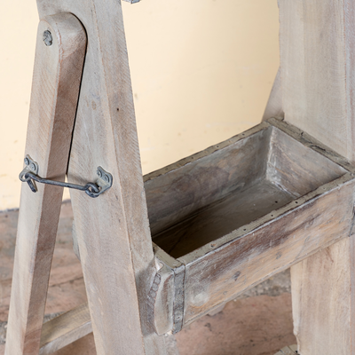 Liam - Ladderrek van Gerecycled Hout