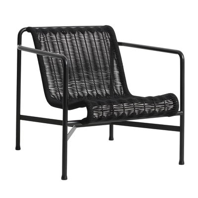 HAY Palissade Cord Lounge Chair Low