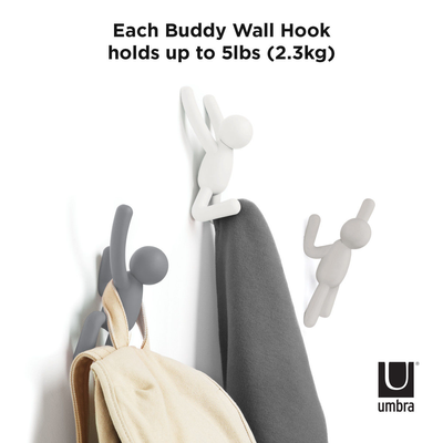 Umbra Ophanghaak Buddy - Set Van 3 Stuks