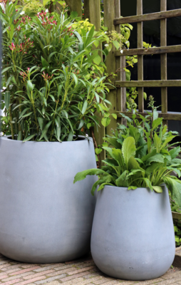 Plantenpot Vermont grey
