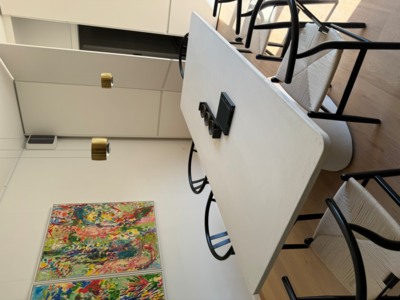 Bogard eettafel - White