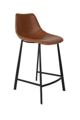 Dutchbone Franky Barkruk 65 cm - Set van 2