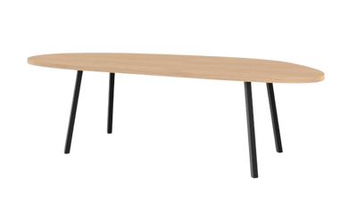 Studio HENK tafel New Classic Blob, zwart frame - Smart Collectie