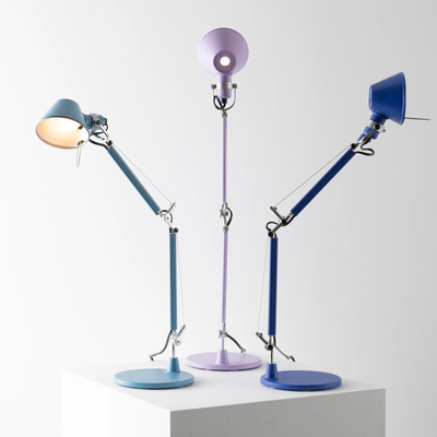 Artemide Tafellamp Tolomeo Micro blauw