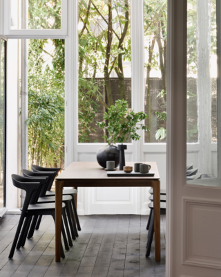 Ethnicraft - Tafel Bok bruin teak