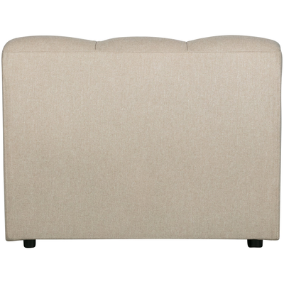Pepper fauteuil zand