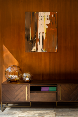 Dutchbone Class Dressoir Laag Zwart