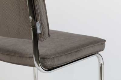 Zuiver Ridge Rib Eetkamerstoel - Set van 2