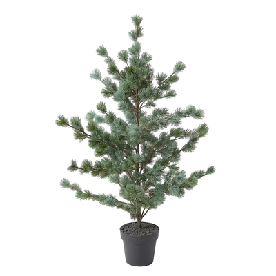 Kunst Larix boom kerst