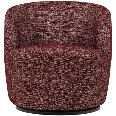 Serra draaifauteuil naturel melange