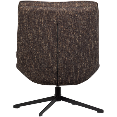 Milaro draaifauteuil naturel melange