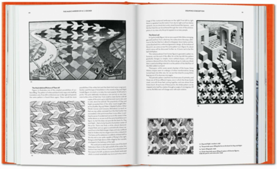Taschen boek The Magic Mirror of M.C. Escher