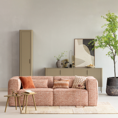 Bean chaise longue bank links terra melange