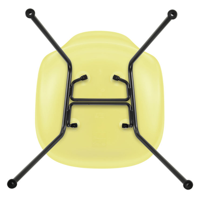 Vitra Eetkamerstoel DSX RE zwart