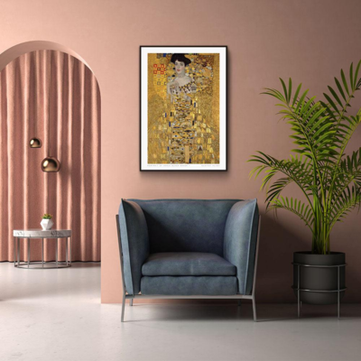 Walljar canvas schilderij - Gustav Klimt - Portret Van Adèle Bloch-Bauer I