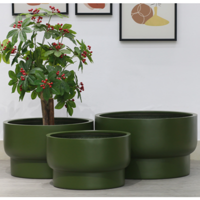 Plantenpot Nyborg green
