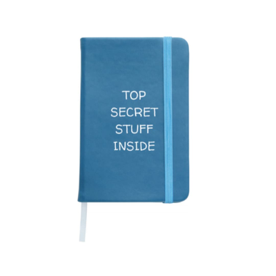 Notitieboekje - Top secret (A6)