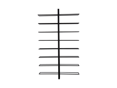 Wijnrek Dual - Ijzer