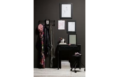 WOOOD hal/kaptafel zwart