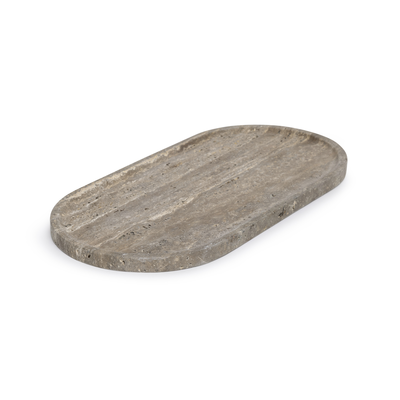 Dienblad Titanium ovaal 40x20