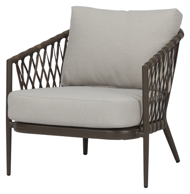 Marloes 4 delige tuin loungeset beige