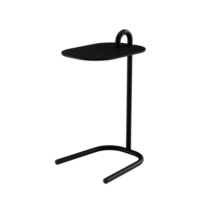 Stand by Me Steel bijzettafel (56cm hoog) - RAL9005 Jet Black