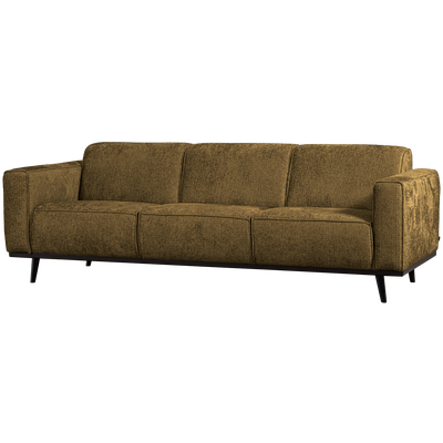Statement 3-zits bank 230 cm beige melange