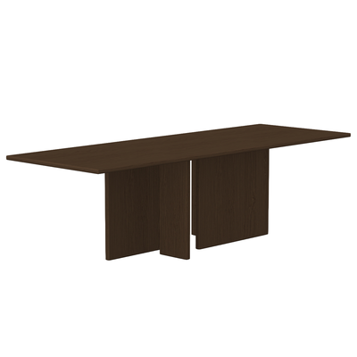 Studio HENK Eettafel Federico Eiken donkerbruin 100cm breed