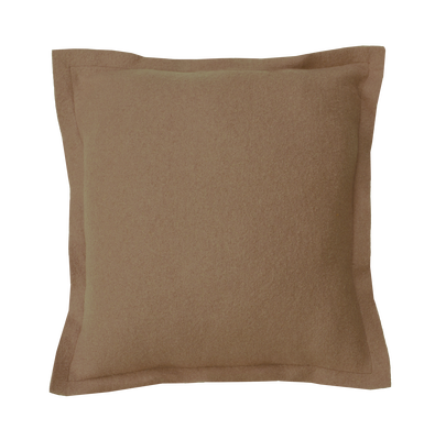 Kussen boiled wool camel