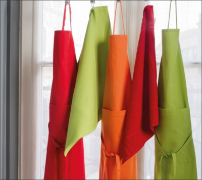 Keuken handdoek Pure (set van 4)