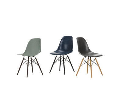 Vitra stoel Eames DSW Fiberglass Chair