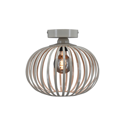 Plafonniere Lido taupe