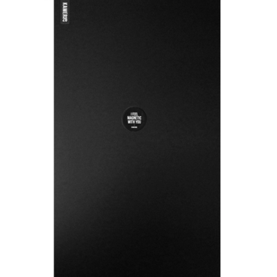 Magneetbord mat - krijtbord zwart