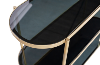 BePureHome sidetable Smokey sidetable