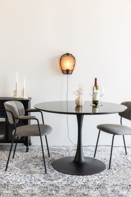 Housecraft living eetkamerstoel Jolien (set van 2)