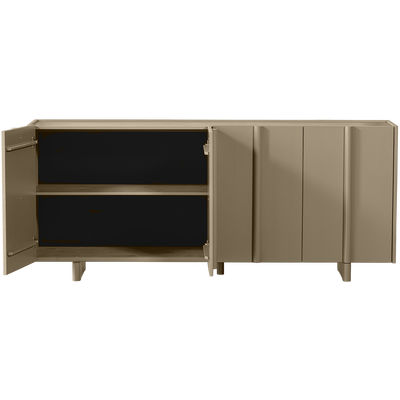 Basu dressoir grenen mud [fsc]