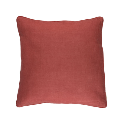 Kussen Washed basic linnen