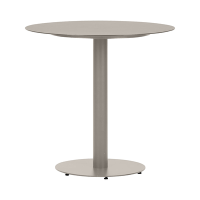 Ronde metalen tuintafel Sieb