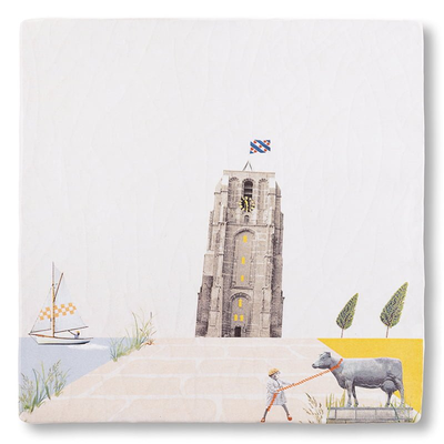 StoryTiles wandtegel Jouw Ljouwert